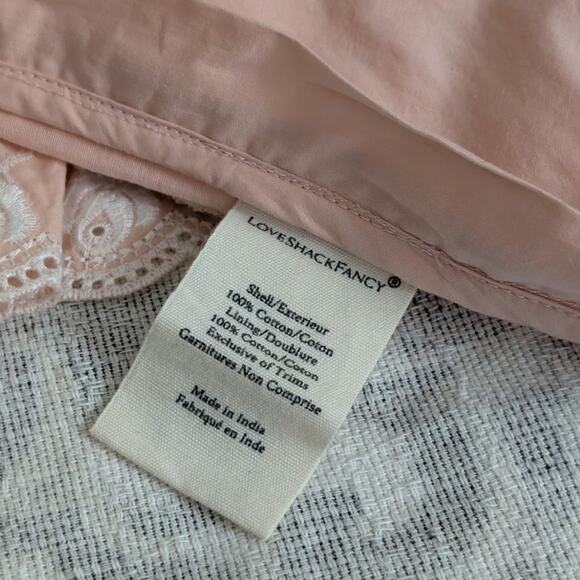 LoveShackFancy Skipper Bustier - Bubble Bath Pink - Picture 8 of 12